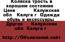 Коляска-трость в хорошем состояние › Цена ­ 1 200 - Калужская обл., Калуга г. Одежда, обувь и аксессуары » Другое   . Калужская обл.,Калуга г.